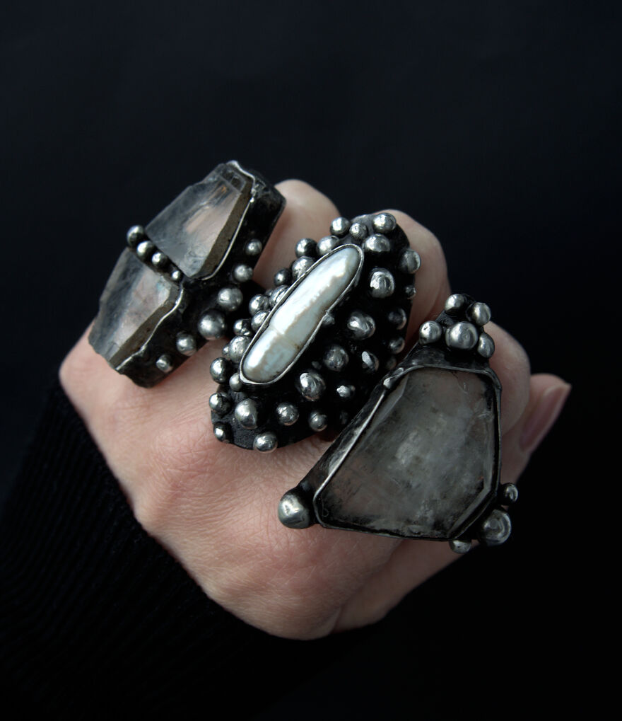 My Brutal And Wild Rings For Modern Witches
