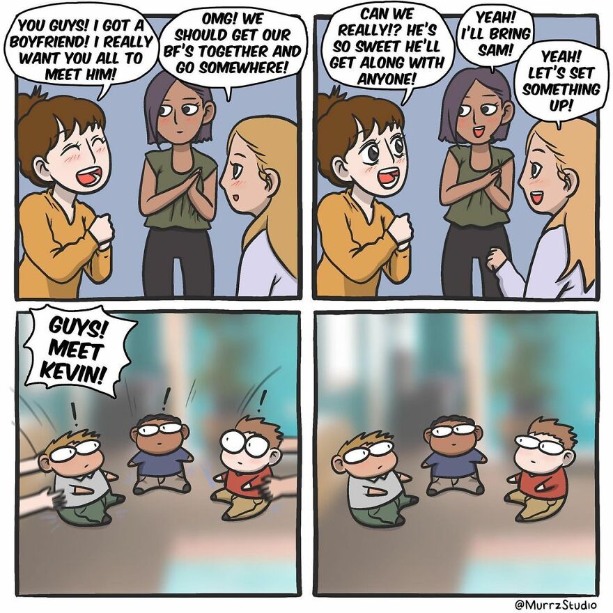 30 Funny And Honest Comics Reveal What Happens When You Get Too Comfortable In Your Relationship (New Pics)