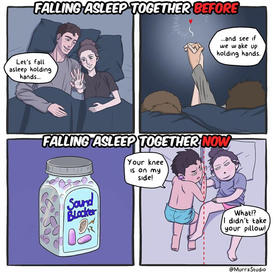 30 Funny And Honest Comics Reveal What Happens When You Get Too Comfortable In Your Relationship (New Pics)