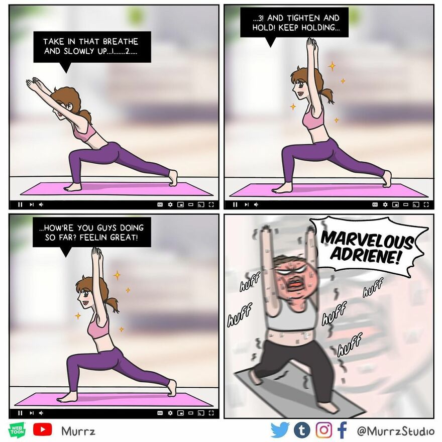 30 Funny And Honest Comics Reveal What Happens When You Get Too Comfortable In Your Relationship (New Pics)