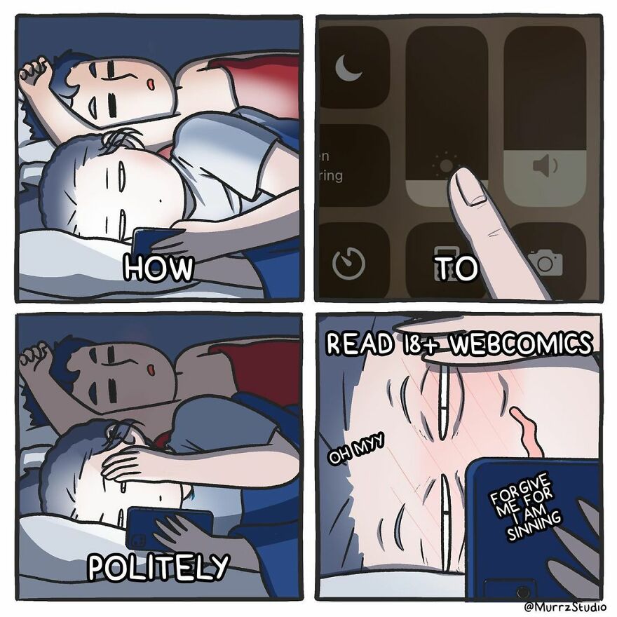 30 Funny And Honest Comics Reveal What Happens When You Get Too Comfortable In Your Relationship (New Pics)