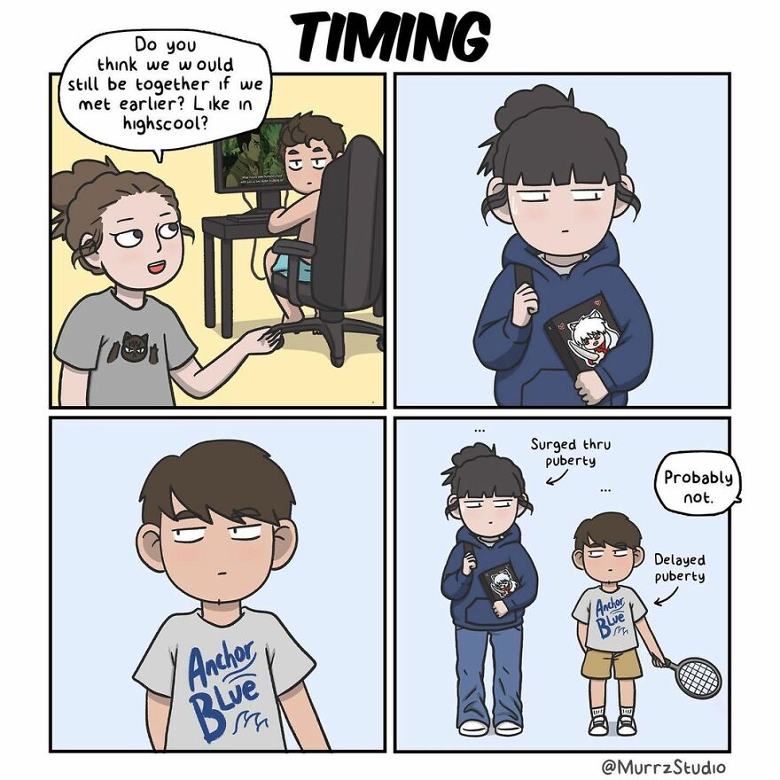 30 Funny And Honest Comics Reveal What Happens When You Get Too Comfortable In Your Relationship (New Pics)