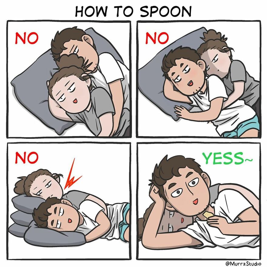 30 Funny And Honest Comics Reveal What Happens When You Get Too Comfortable In Your Relationship (New Pics)