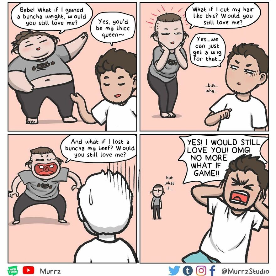 30 Funny And Honest Comics Reveal What Happens When You Get Too Comfortable In Your Relationship (New Pics)