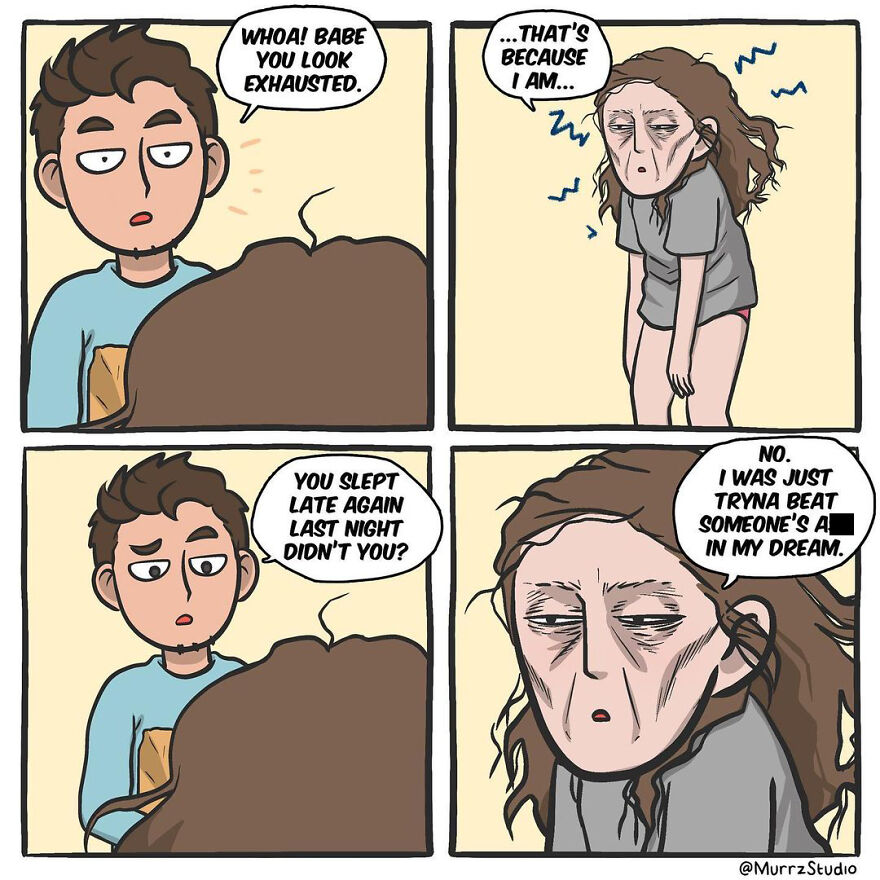 30 Funny And Honest Comics Reveal What Happens When You Get Too Comfortable In Your Relationship (New Pics)