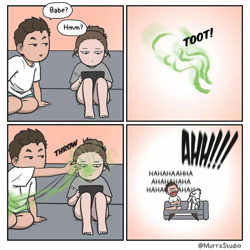 30 Funny And Honest Comics Reveal What Happens When You Get Too Comfortable In Your Relationship (New Pics)