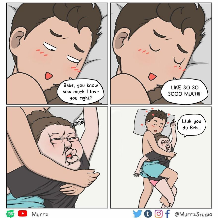 30 Funny And Honest Comics Reveal What Happens When You Get Too Comfortable In Your Relationship (New Pics)