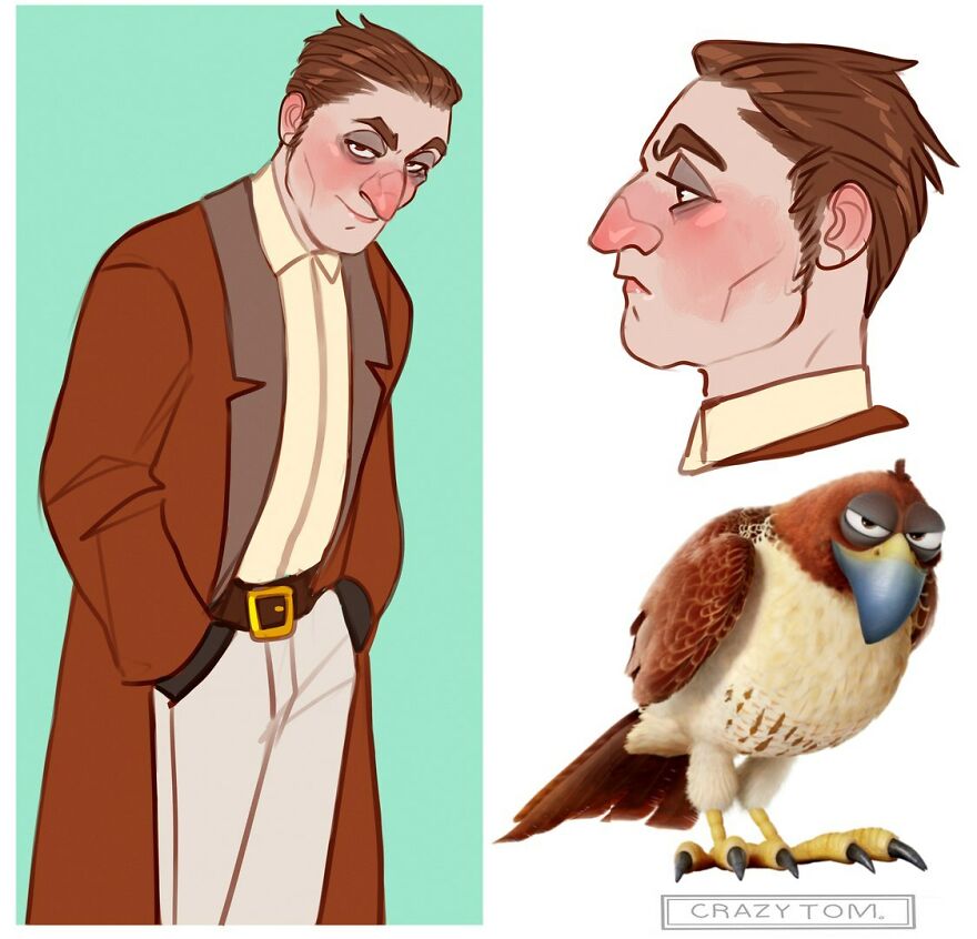 Ever Wondered What Cartoon Characters Would Look Like As Humans: This Artist Has The Answer (30 Pics) Ever Wondered What Cartoon Characters Would Look Like As Humans: This Artist Has The Answer (30 Pics)