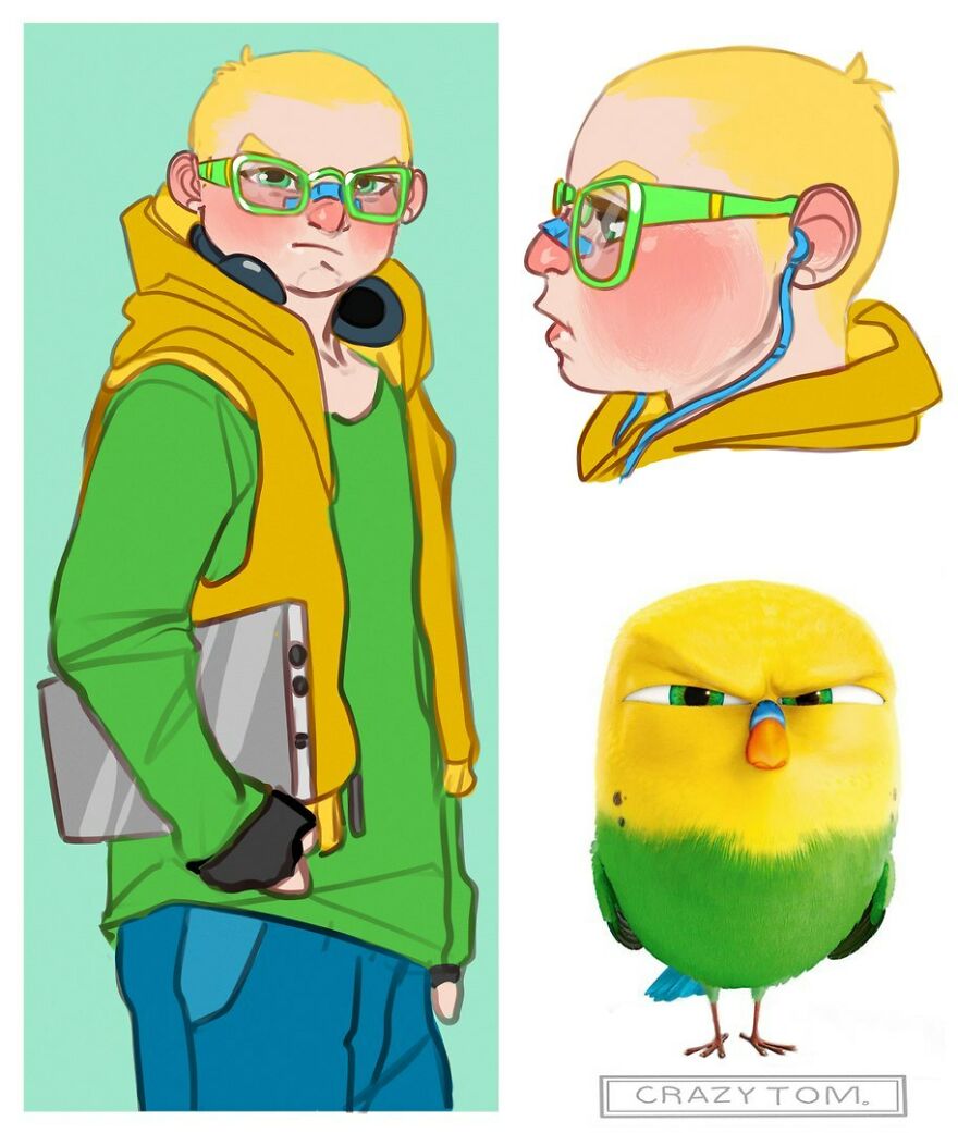 Ever Wondered What Cartoon Characters Would Look Like As Humans: This Artist Has The Answer (30 Pics) Ever Wondered What Cartoon Characters Would Look Like As Humans: This Artist Has The Answer (30 Pics)