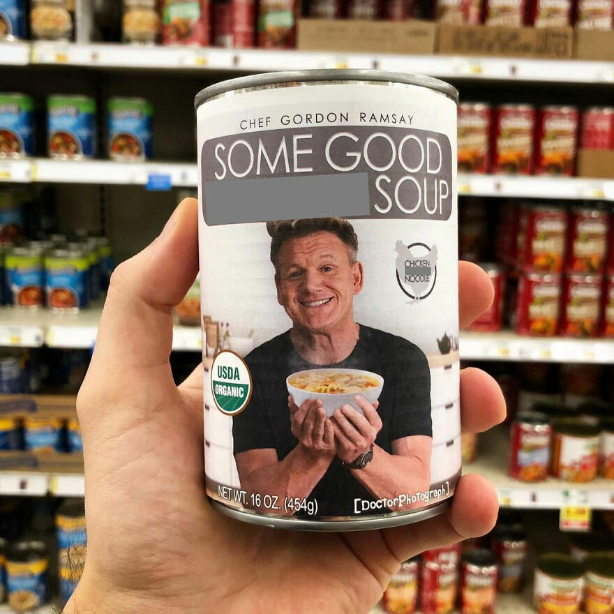 40 Satirical Packages Of Common Grocery Items By Doctor Photograph 40 Satirical Packages Of Common Grocery Items By Doctor Photograph