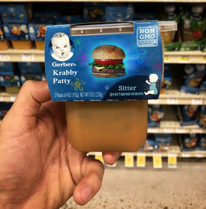 40 Satirical Packages Of Common Grocery Items By Doctor Photograph 40 Satirical Packages Of Common Grocery Items By Doctor Photograph