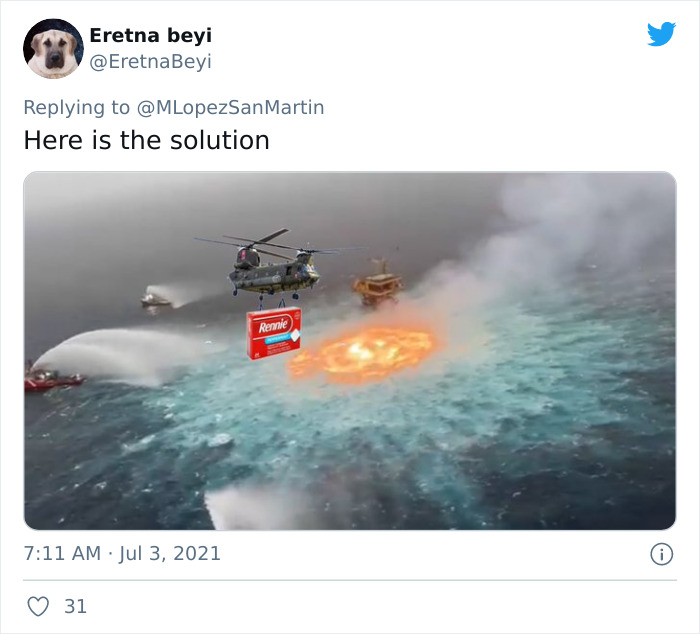 30 Of The Funniest Memes Folks Online Have Served About The Eye Of Fire Gas Leak In The Gulf Of Mexico 30 Of The Funniest Memes Folks Online Have Served About The Eye Of Fire Gas Leak In The Gulf Of Mexico