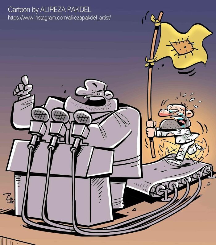 Artist Takes A Critical Look At Modern Society And Calls Attention To Problems In Today’s World With His Thought-Provoking Illustrations (30 New Pics) Artist Takes A Critical Look At Modern Society And Calls Attention To Problems In Today’s World With His Thought-Provoking Illustrations (30 New Pics)