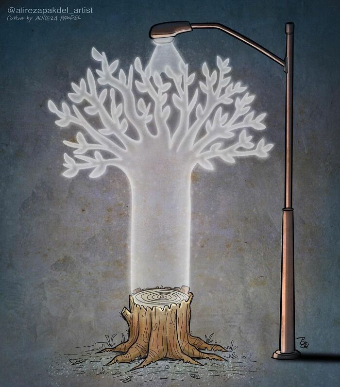 Artist Takes A Critical Look At Modern Society And Calls Attention To Problems In Today’s World With His Thought-Provoking Illustrations (30 New Pics) Artist Takes A Critical Look At Modern Society And Calls Attention To Problems In Today’s World With His Thought-Provoking Illustrations (30 New Pics)