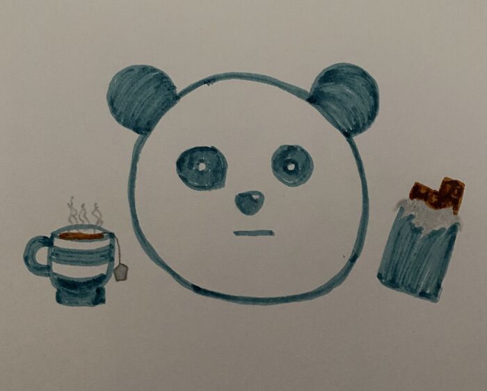 Hey Pandas, Draw Yourself As A Bored Panda (Closed) Hey Pandas, Draw Yourself As A Bored Panda (Closed)