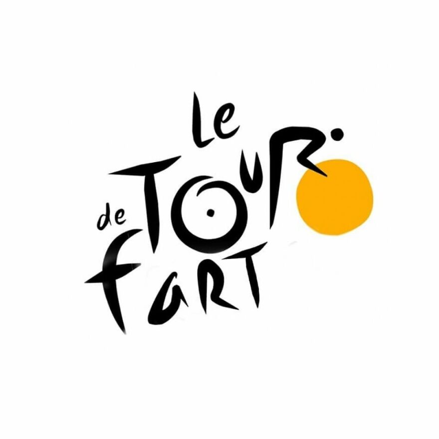 I Remixed 99 Iconic Logos With The Word “Fart” As A Father’s Day Surprise For My Dad, A Former Sign Maker (39 Pics) I Remixed 99 Iconic Logos With The Word “Fart” As A Father’s Day Surprise For My Dad, A Former Sign Maker (39 Pics)