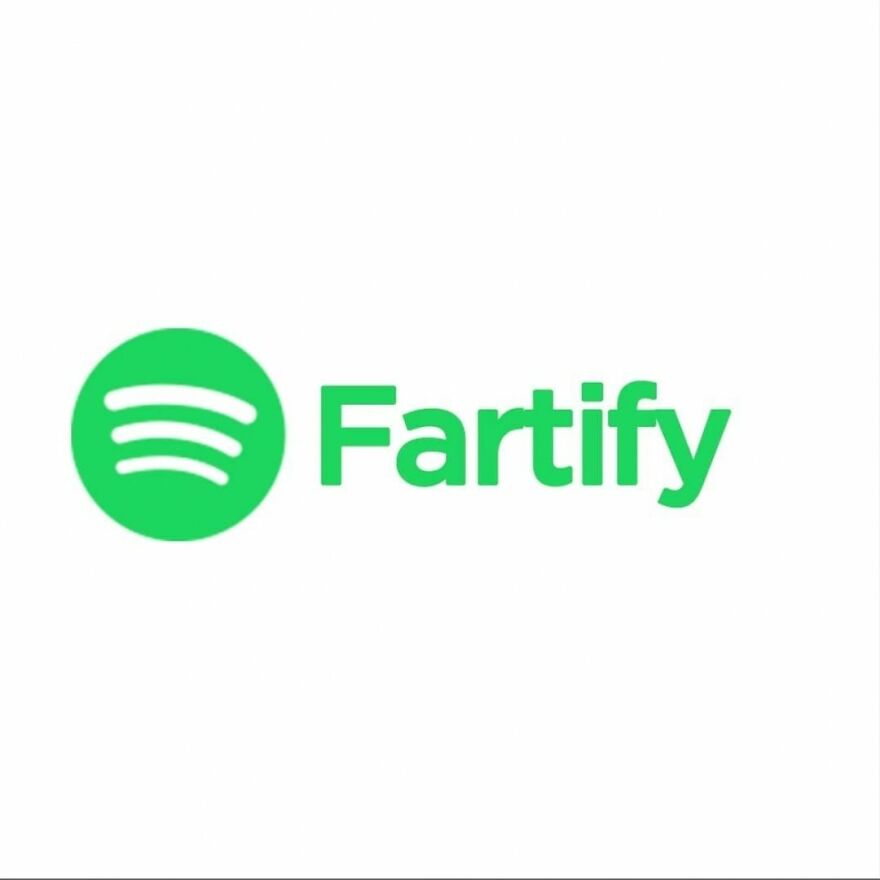 I Remixed 99 Iconic Logos With The Word “Fart” As A Father’s Day Surprise For My Dad, A Former Sign Maker (39 Pics) I Remixed 99 Iconic Logos With The Word “Fart” As A Father’s Day Surprise For My Dad, A Former Sign Maker (39 Pics)