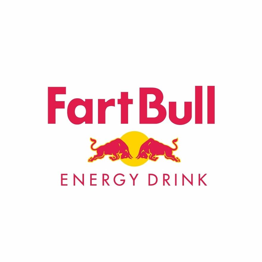 I Remixed 99 Iconic Logos With The Word “Fart” As A Father’s Day Surprise For My Dad, A Former Sign Maker (39 Pics) I Remixed 99 Iconic Logos With The Word “Fart” As A Father’s Day Surprise For My Dad, A Former Sign Maker (39 Pics)