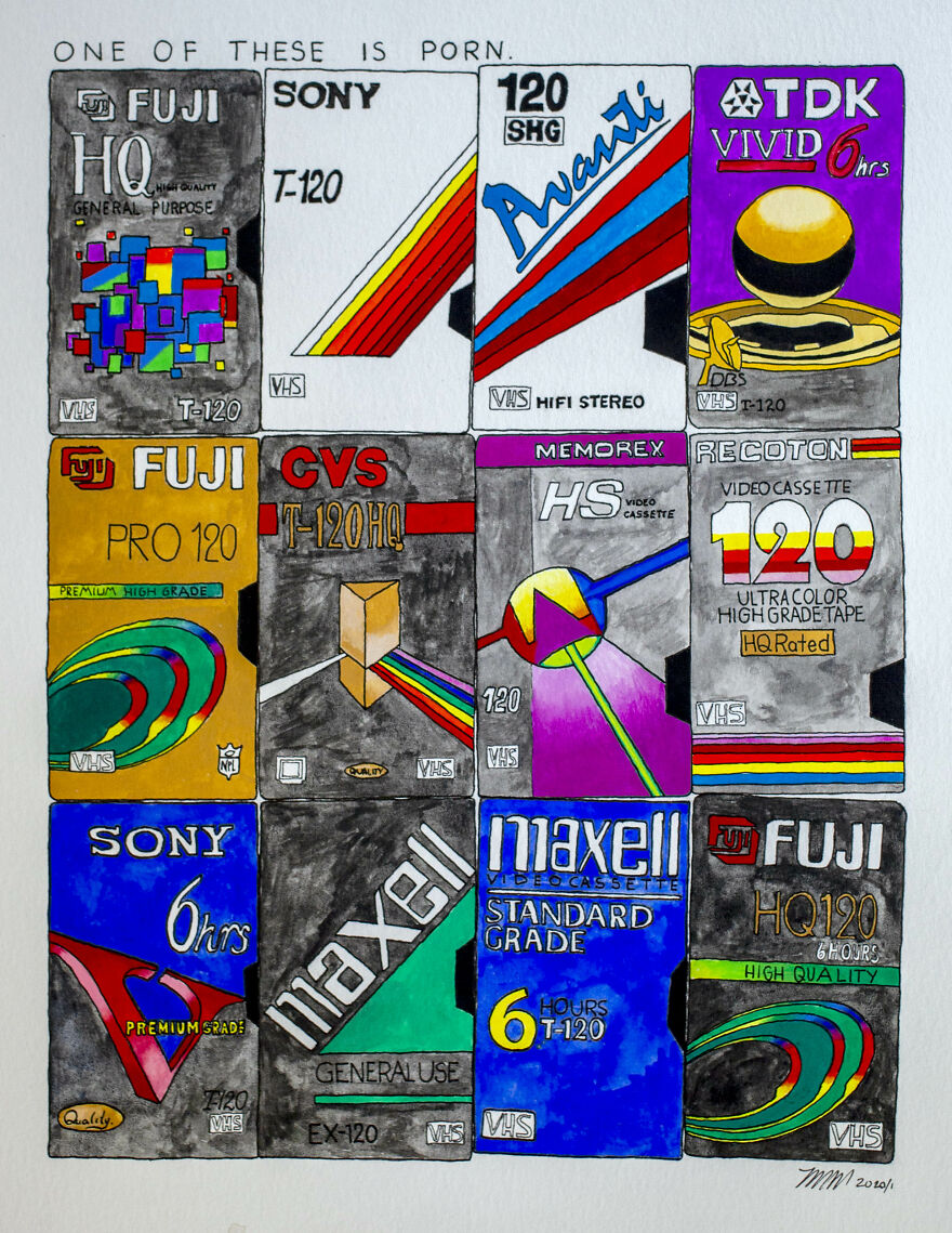 I Lost My Job In The Pandemic So I Started Drawing (28 Pics)