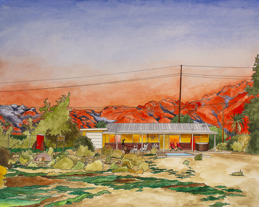 I Lost My Job In The Pandemic So I Started Drawing (28 Pics)