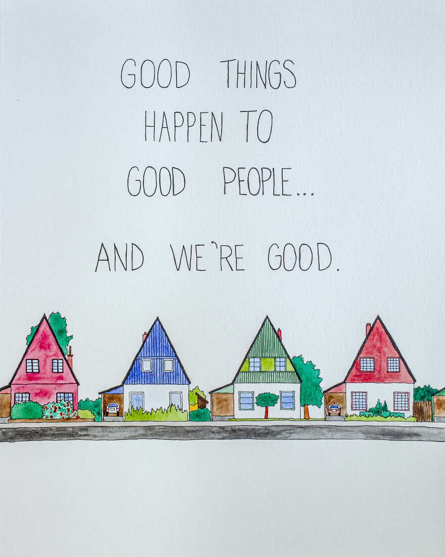 I Lost My Job In The Pandemic So I Started Drawing (28 Pics)