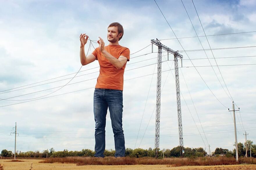 Artist Uses His Photoshop Skills To Create Surreal And Whimsical Edits (30 Pics)