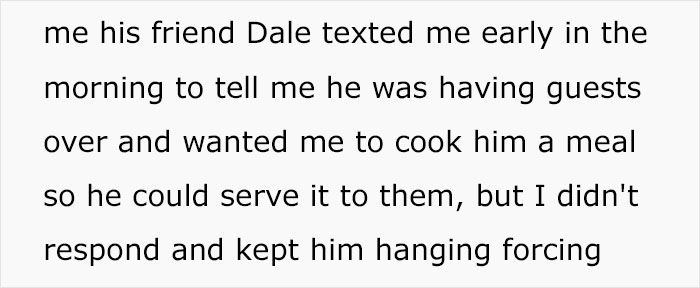 Woman Asks People Online If She’s Wrong For Telling Her Husband She Won’t Cook For His Grieving Friend Again Woman Asks People Online If She’s Wrong For Telling Her Husband She Won’t Cook For His Grieving Friend Again
