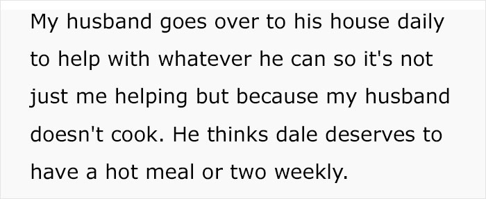 Woman Asks People Online If She’s Wrong For Telling Her Husband She Won’t Cook For His Grieving Friend Again Woman Asks People Online If She’s Wrong For Telling Her Husband She Won’t Cook For His Grieving Friend Again