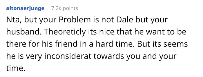 Woman Asks People Online If She’s Wrong For Telling Her Husband She Won’t Cook For His Grieving Friend Again Woman Asks People Online If She’s Wrong For Telling Her Husband She Won’t Cook For His Grieving Friend Again