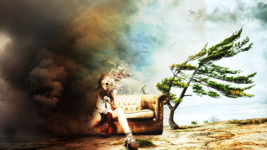 I Created 40 Surreal Art Pieces Trying To Better My Life