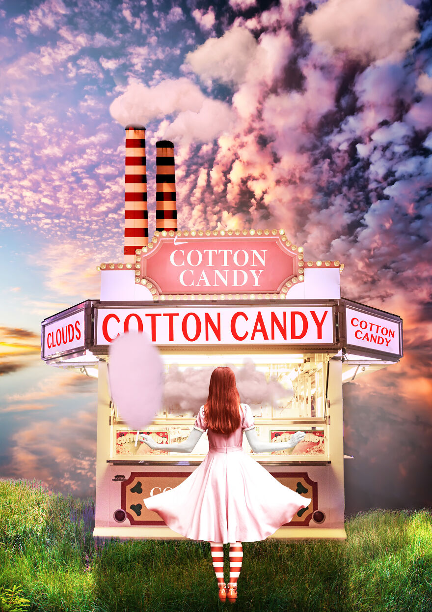 I Created 40 Surreal Art Pieces Trying To Better My Life