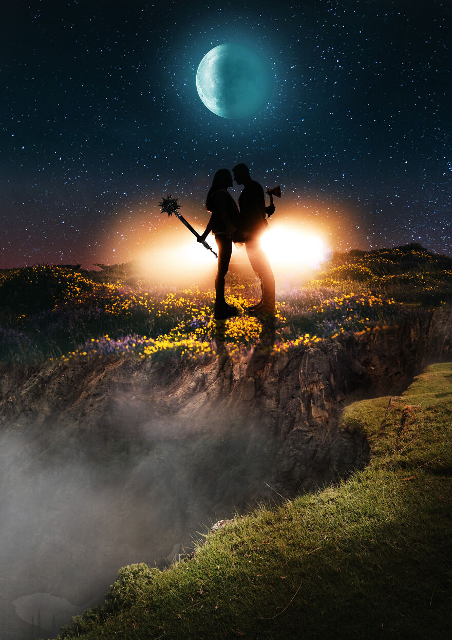 I Created 40 Surreal Art Pieces Trying To Better My Life