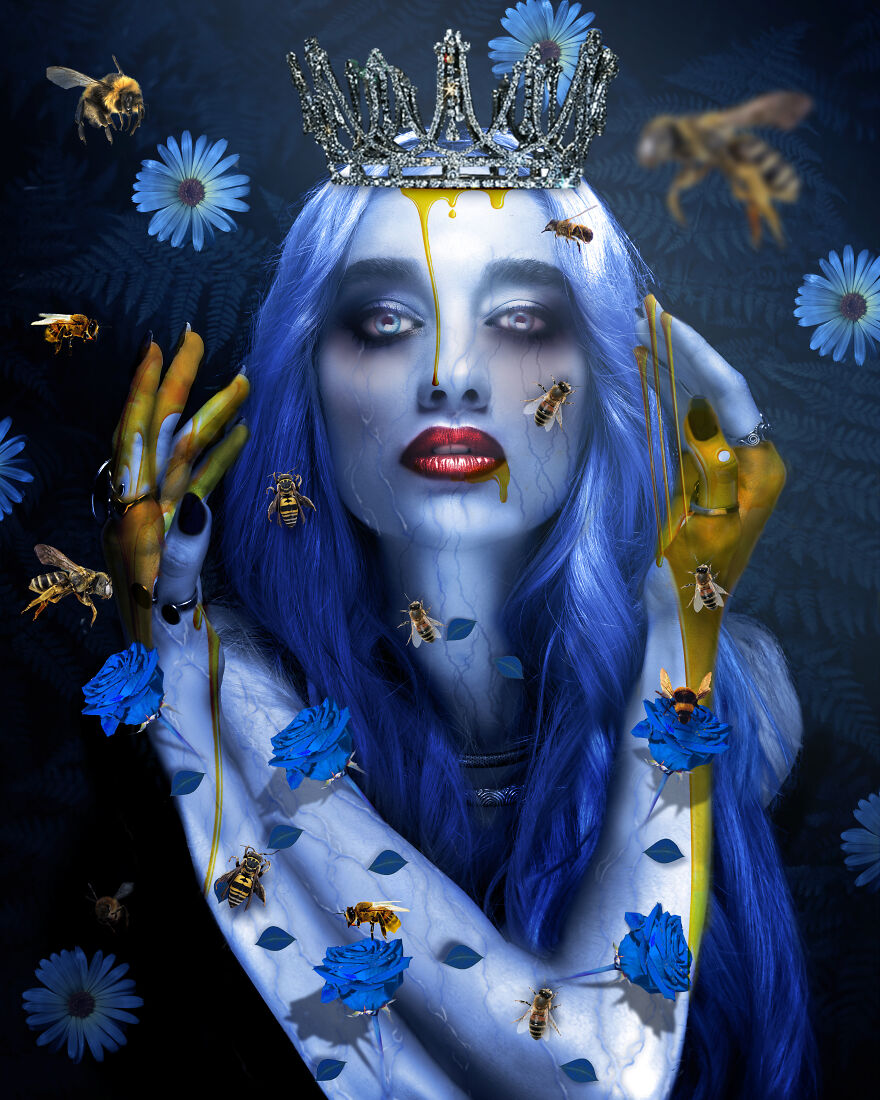 I Created 40 Surreal Art Pieces Trying To Better My Life