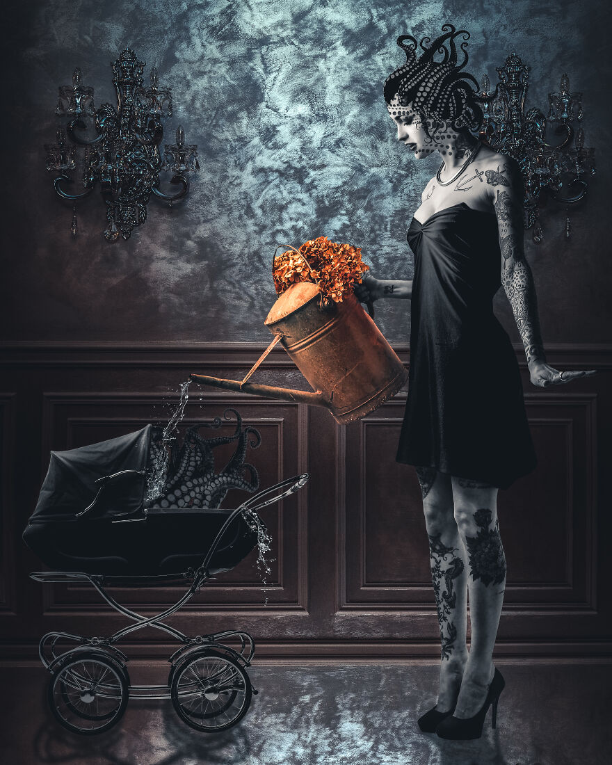 I Created 40 Surreal Art Pieces Trying To Better My Life I Created 40 Surreal Art Pieces Trying To Better My Life