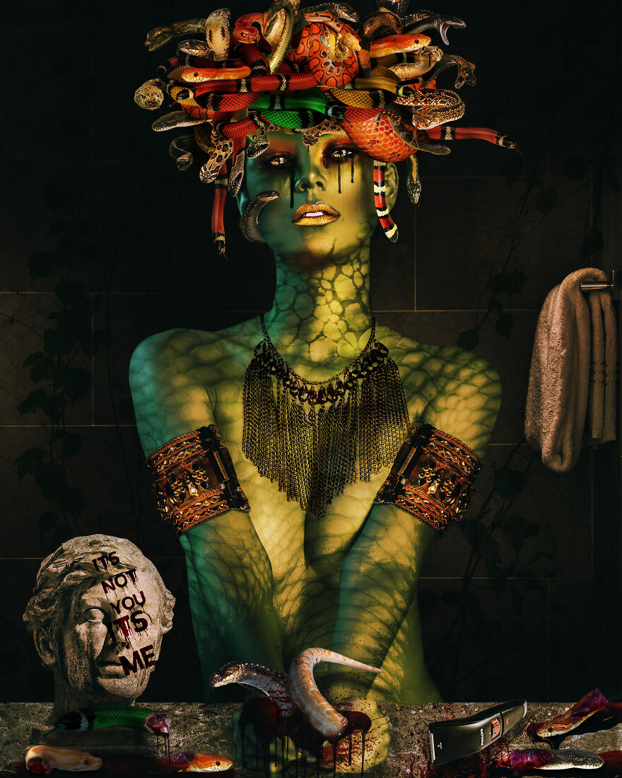 I Created 40 Surreal Art Pieces Trying To Better My Life