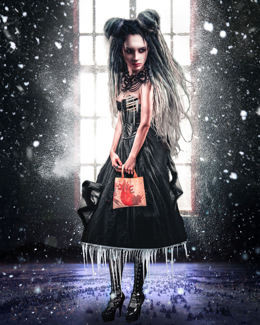 I Created 40 Surreal Art Pieces Trying To Better My Life