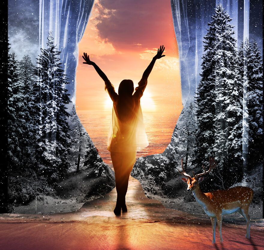 I Created 40 Surreal Art Pieces Trying To Better My Life I Created 40 Surreal Art Pieces Trying To Better My Life