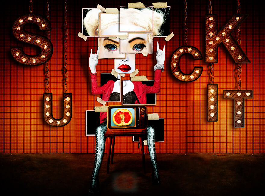 I Created 40 Surreal Art Pieces Trying To Better My Life