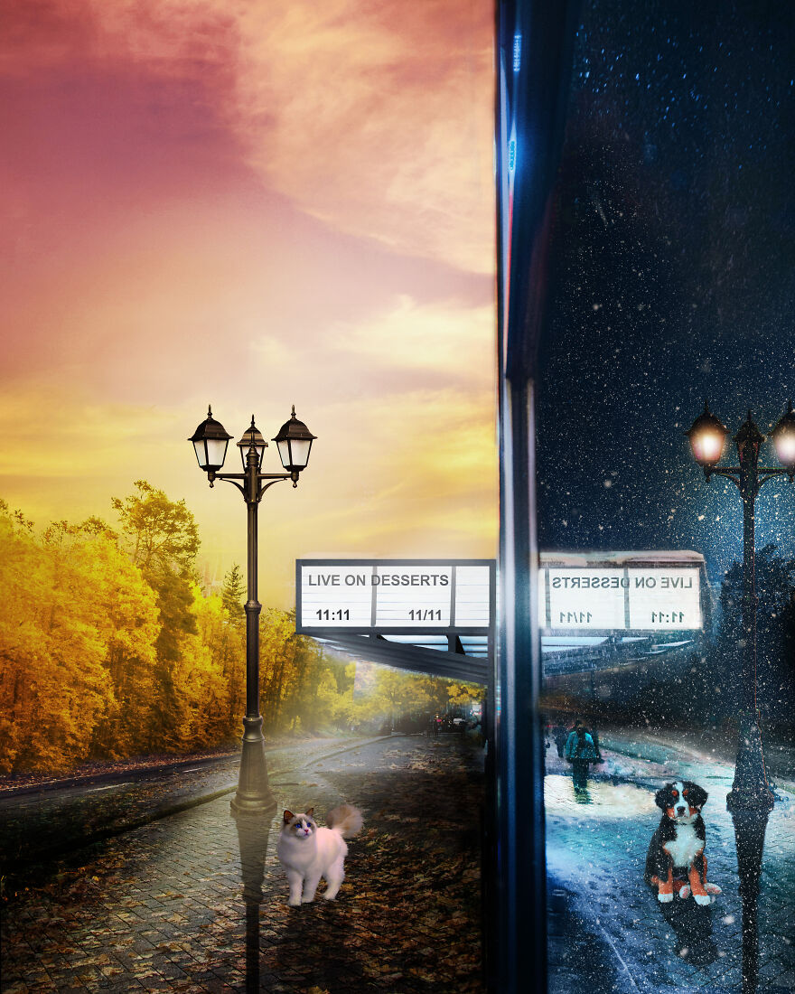 I Created 40 Surreal Art Pieces Trying To Better My Life