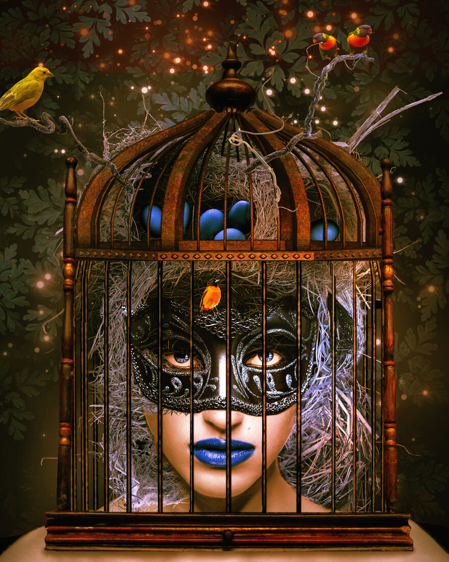 I Created 40 Surreal Art Pieces Trying To Better My Life