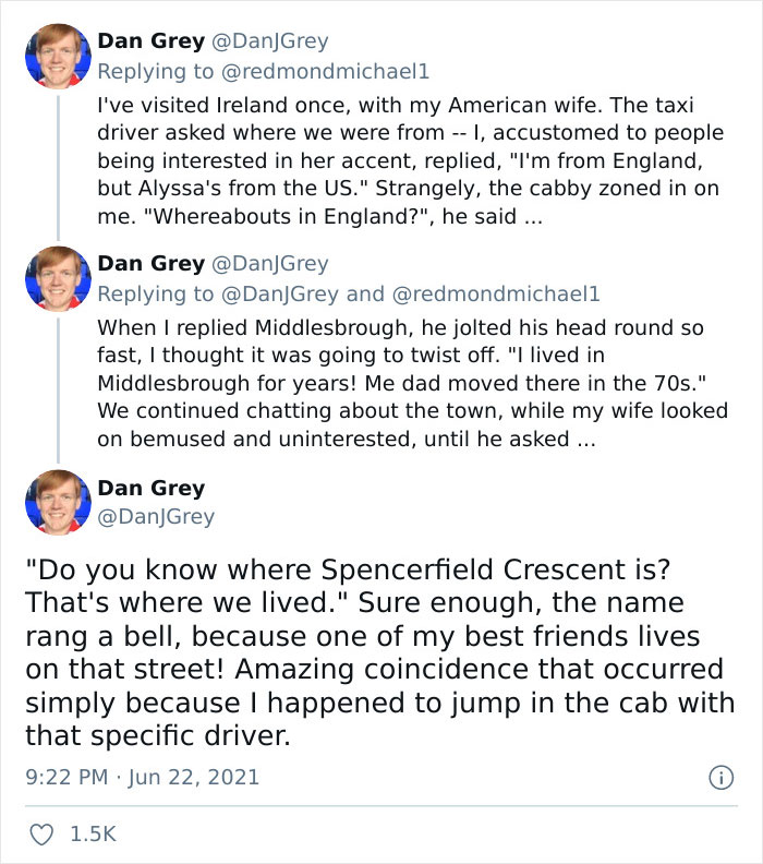 30 Almost Unbelievable Stories Proving That We Live In A Small World 30 Almost Unbelievable Stories Proving That We Live In A Small World