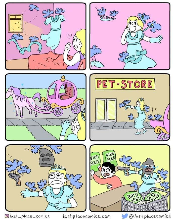 Artist Creates Comics With Absurd Twists And They Might Make You Laugh (32 New Pics) Artist Creates Comics With Absurd Twists And They Might Make You Laugh (32 New Pics)