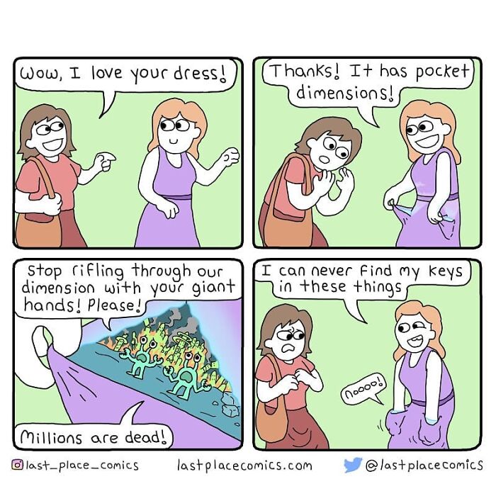 Artist Creates Comics With Absurd Twists And They Might Make You Laugh (32 New Pics) Artist Creates Comics With Absurd Twists And They Might Make You Laugh (32 New Pics)