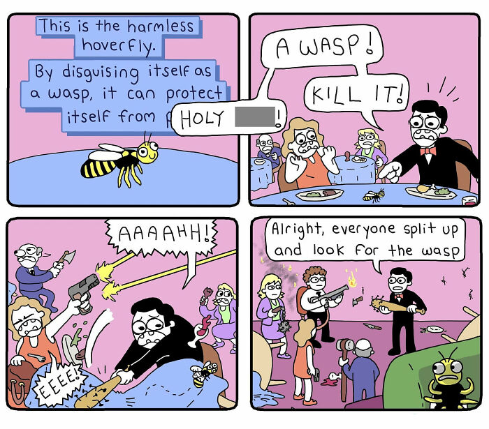 Artist Creates Comics With Absurd Twists And They Might Make You Laugh (32 New Pics) Artist Creates Comics With Absurd Twists And They Might Make You Laugh (32 New Pics)