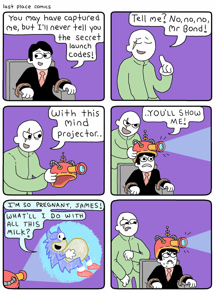 Artist Creates Comics With Absurd Twists And They Might Make You Laugh (32 New Pics) Artist Creates Comics With Absurd Twists And They Might Make You Laugh (32 New Pics)