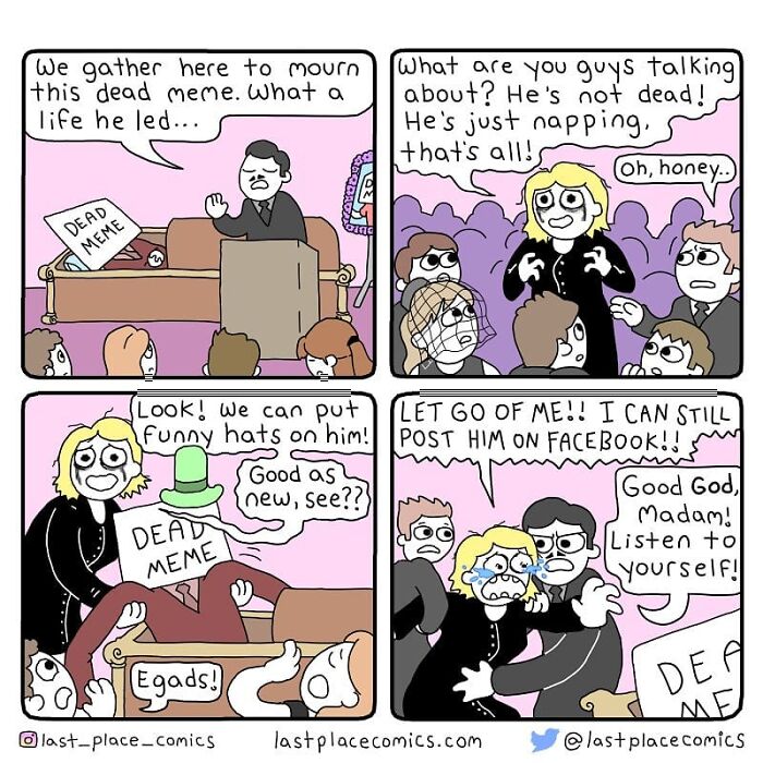 Artist Creates Comics With Absurd Twists And They Might Make You Laugh (32 New Pics) Artist Creates Comics With Absurd Twists And They Might Make You Laugh (32 New Pics)