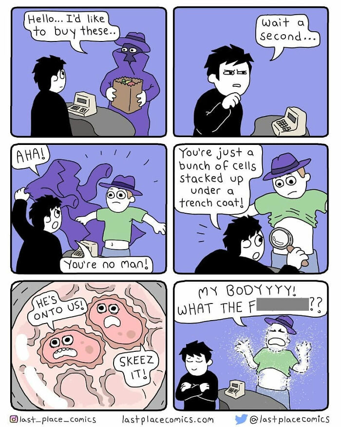 Artist Creates Comics With Absurd Twists And They Might Make You Laugh (32 New Pics) Artist Creates Comics With Absurd Twists And They Might Make You Laugh (32 New Pics)