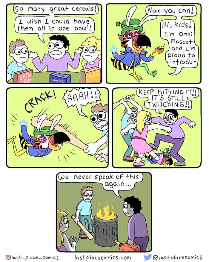 Artist Creates Comics With Absurd Twists And They Might Make You Laugh (32 New Pics) Artist Creates Comics With Absurd Twists And They Might Make You Laugh (32 New Pics)