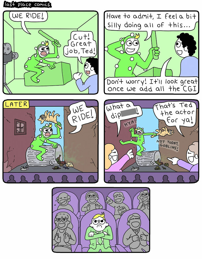 Artist Creates Comics With Absurd Twists And They Might Make You Laugh (32 New Pics) Artist Creates Comics With Absurd Twists And They Might Make You Laugh (32 New Pics)