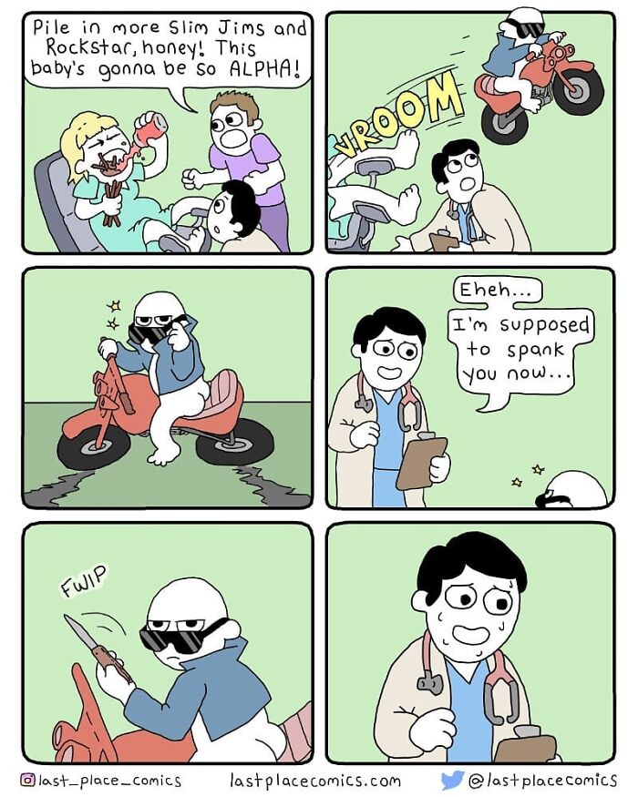 Artist Creates Comics With Absurd Twists And They Might Make You Laugh (32 New Pics) Artist Creates Comics With Absurd Twists And They Might Make You Laugh (32 New Pics)